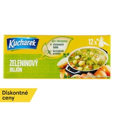 Kucharek Zeleninový bujón 12 x 10 g (120 g)