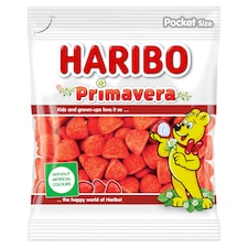 Haribo Primavera penové cukríky s ovocnou príchuťou 100 g