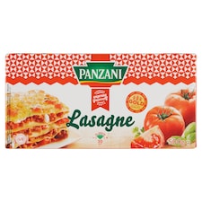 Panzani Lasagne cestoviny semolinové sušené 500 g