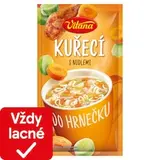 Vitana Do hrnečku Instantná polievka kuracia s rezancami 14 g