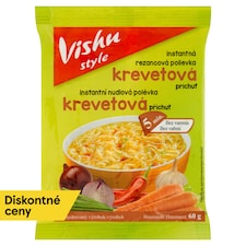 Vishu Style Instantná rezancová polievka krevetová príchuť 60 g