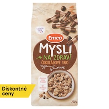 Emco Mysli chrumkavé čokoládové trio 750 g