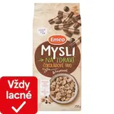 Emco Mysli chrumkavé čokoládové trio 750 g