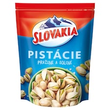 Slovakia Pistácie pražené a solené 125 g