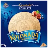 Kolonada Lázeňské oplatky s lieskovoorieškovú náplňou Oplatky S múkou z programu Harmony. Box 175 g