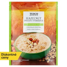 Instantná ovsená kaša s lieskovými orieškami 65 g