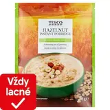 Instantná ovsená kaša s lieskovými orieškami 65 g