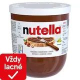 Nutella Nátierka s lieskovými orieškami a kakaom 200 g