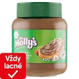 Ms Molly's Kakaovo-lieskovooriešková nátierka 400 g