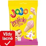 JOJO Zmrzlinky penové želé cukríky s ovocnými príchuťami 80 g
