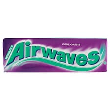 Wrigley's Airwaves Cool Cassis žuvačka bez cukru s príchuťou mentolu a čiernej ríbezle 10 ks 14 g