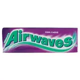 Wrigley's Airwaves Cool Cassis žuvačka bez cukru s príchuťou mentolu a čiernej ríbezle 10 ks 14 g