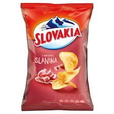 Slovakia chips slanina 60 g