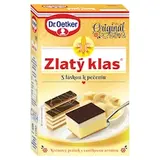 Dr. Oetker Zlatý klas Krémový prášok na prípravu vanilkových krémov a plniek 200 g