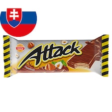 Sedita Attack oblátky lieskovo-orieškové 30 g
