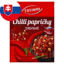 Thymos Chilli papričky drvené 8 g