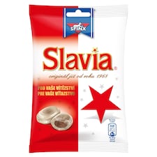 SFINX Slavia cukríky s mätovou príchuťou a kakaovou náplňou 90 g
