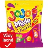 JOJO Mixle Pixle želé cukríky s ovocnými príchuťami 80 g