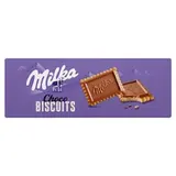 Milka Choco Biscuits sušienky s mliečnou čokoládou z alpského mlieka 150 g