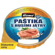 Hamé Nátierka s husacou pečeňou 75 g