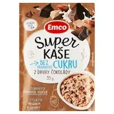 Emco Ovsená kaša bez prídavku cukru 2 druhy čokolády 55 g
