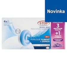 Ceresit Stop Vlhkosti Aero 360° 2v1 pohlcovač vlhkosti 4 x 450 g (1800 g)