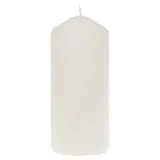 F&F Home White dekoratívna sviečka 372 g