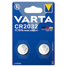 VARTA CR2032 lítiové batérie 2 ks