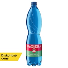 Magnesia Prírodná minerálna voda jemne perlivá 1,5 l