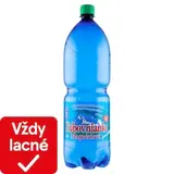 Ľubovnianka Magnéziová prírodná minerálna voda jemne perlivá 2 l