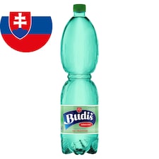Budiš Prírodná minerálna voda jemne perlivá 1,5 l