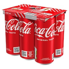 Coca-Cola 6 x 330 ml