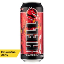 Hell Classic energetický nápoj 500 ml