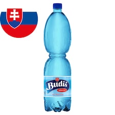 Budiš Prírodná minerálna voda perlivá 1,5 l