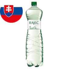 Rajec Pramenitá voda jemne sýtená 1,5 l