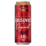 KRUŠOVICE KRÁLOVSKÝ ORIGINÁL 10 PIVO plechovka 0,5 l