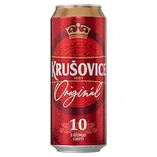 KRUŠOVICE KRÁLOVSKÝ ORIGINÁL 10 PIVO plechovka 0,5 l