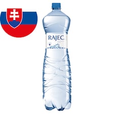 Rajec Pramenitá voda nesýtená 1,5 l