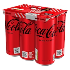 Coca-Cola Zero 6 x 330 ml