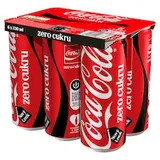 Coca-Cola Zero cukru 6 x 330 ml