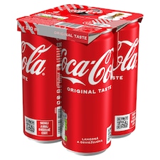 Coca-Cola 4 x 330 ml