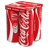 Coca-Cola 4 x 330 ml