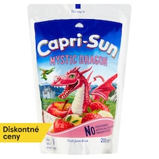 Capri-Sun Mystic Dragon nesýtený nealkoholický ovocný nápoj 200 ml