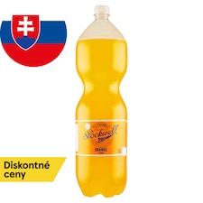 Nealkoholický sýtený nápoj s pomarančovou príchuťou 2 l