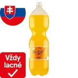 Nealkoholický sýtený nápoj s pomarančovou príchuťou 2 l