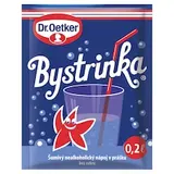 Dr. Oetker Bystrinka šumivý nealkoholický nápoj v prášku bez cukru 8 g