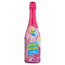 Robby Bubble Raspberry sýtený nealkoholický nápoj ochutený 0,75 l