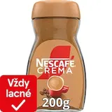 NESCAFÉ CREMA Extra bohatá pena, instantná káva, 200 g