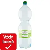 Pramenitá voda jemne perlivá 2 l