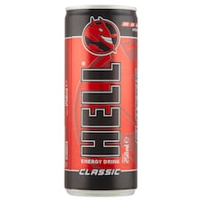 Hell Classic energetický nápoj 250 ml